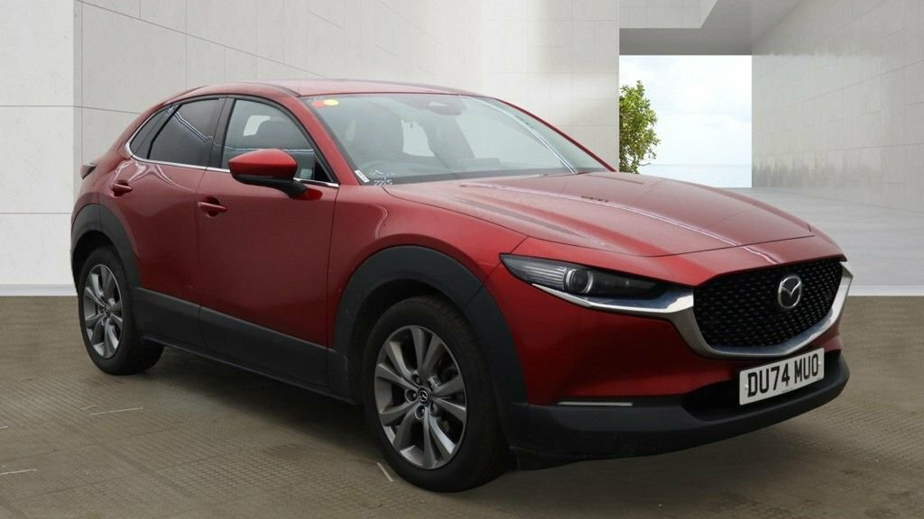 Mazda CX-30 2.5L Exclusive-line Red