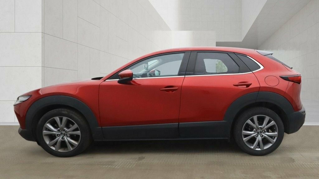 Mazda CX-30 2.5L Exclusive-line Red #6