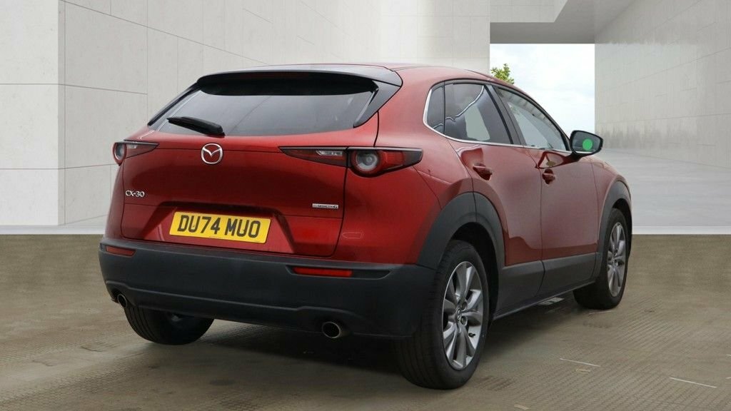 Mazda CX-30 2.5L Exclusive-line Red #4