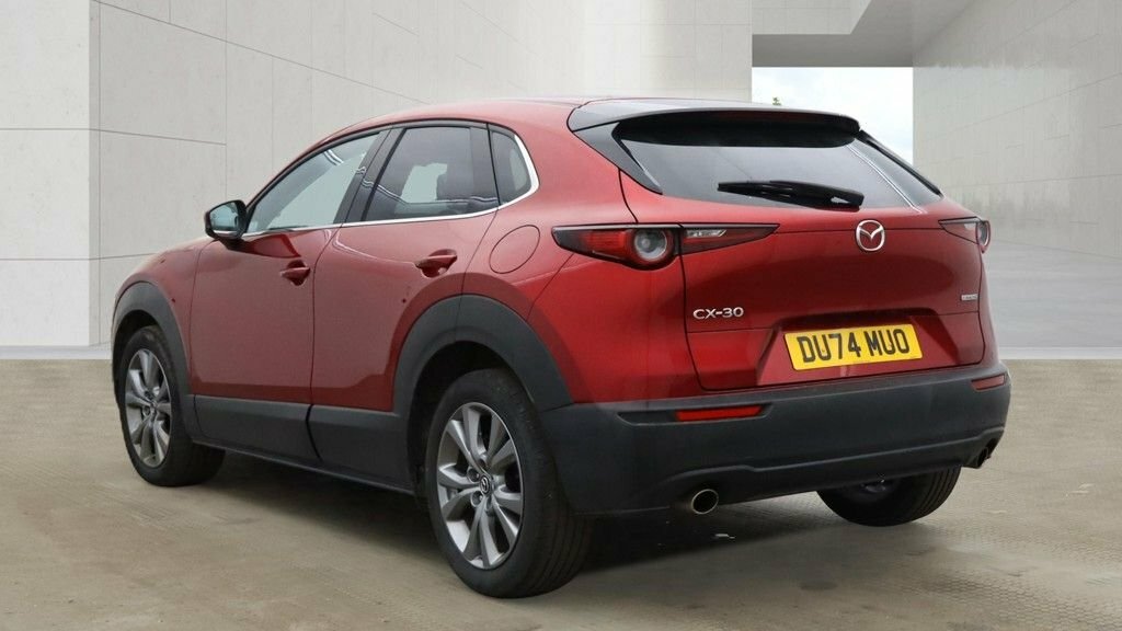 Mazda CX-30 2.5L Exclusive-line Red #3