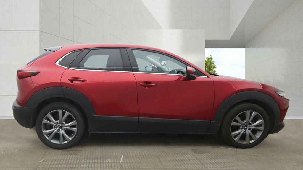 Mazda CX-30 2.5L Exclusive-line Red #5