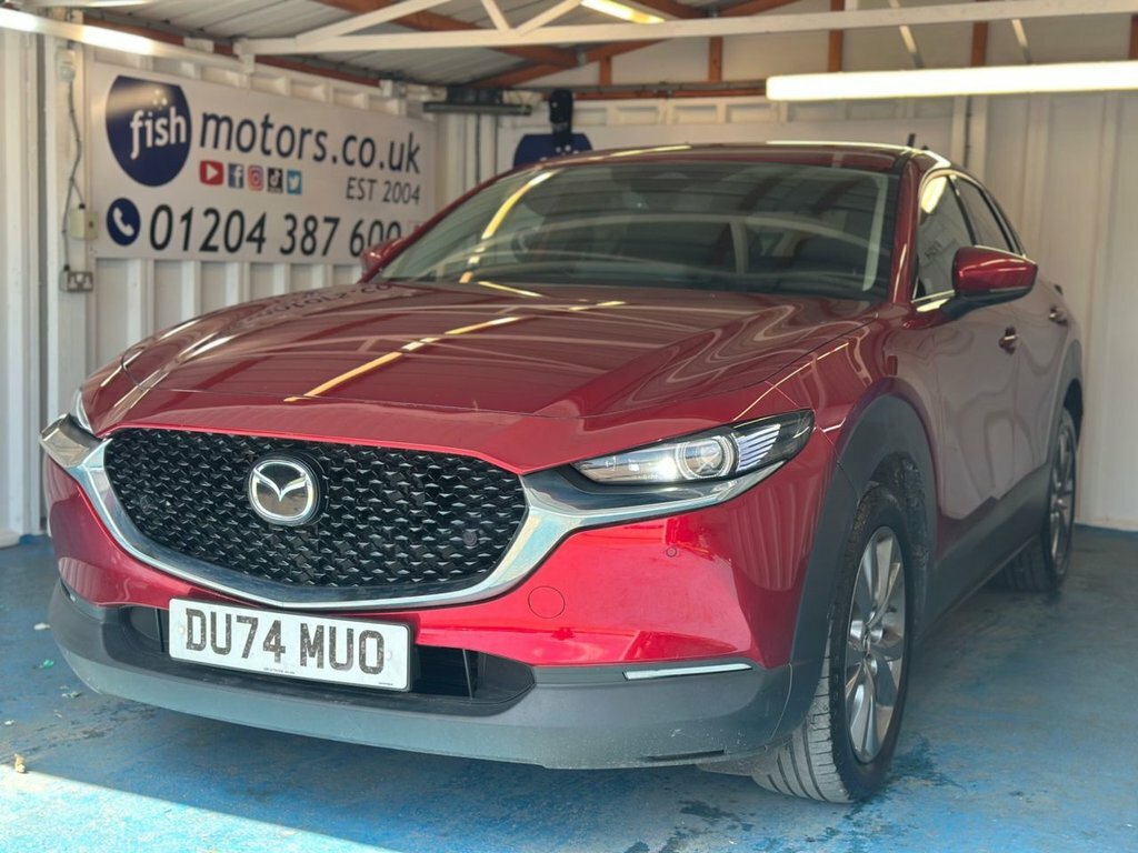 Mazda CX-30 2.5L Exclusive-line Red