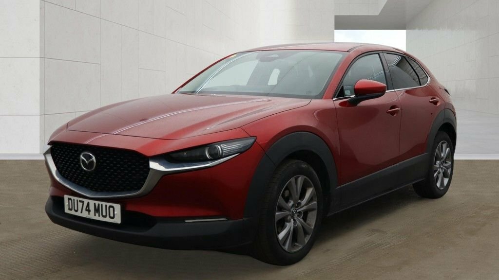 Mazda CX-30 2.5L Exclusive-line Red #2