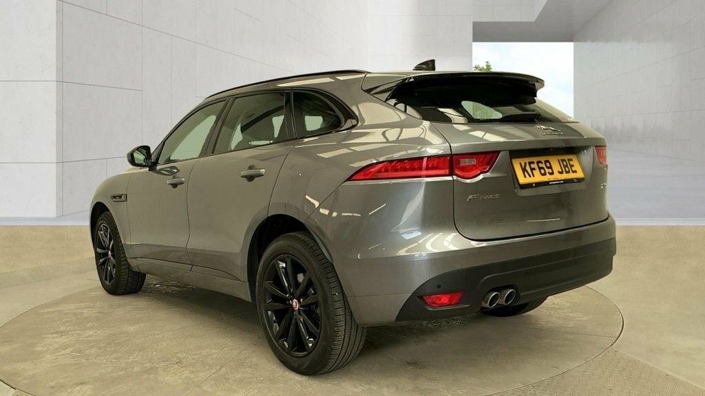Jaguar F-Pace 2L Chequered Flag Grey #4