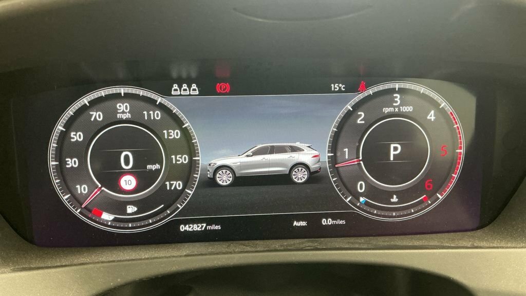 Jaguar F-Pace S #10