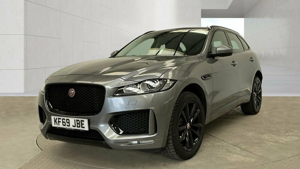 Jaguar F-Pace 2L Chequered Flag Grey #3