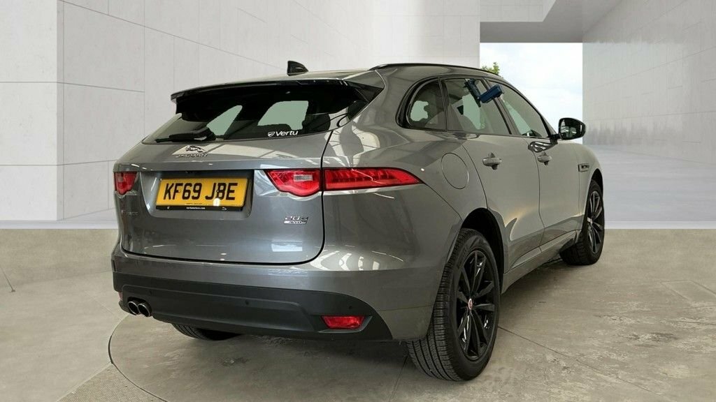 Jaguar F-Pace 2L Chequered Flag Grey #5