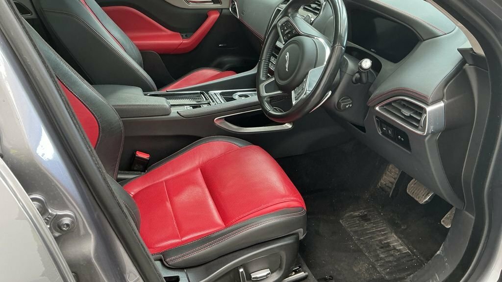 Jaguar F-Pace 2L Chequered Flag Grey #2