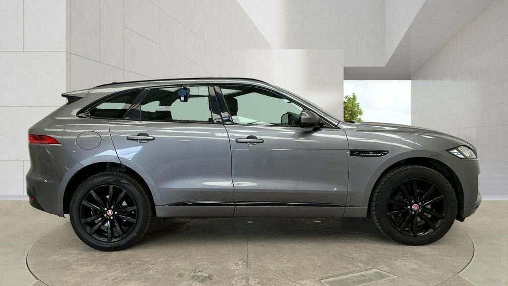Jaguar F-Pace 2L Chequered Flag Grey #6
