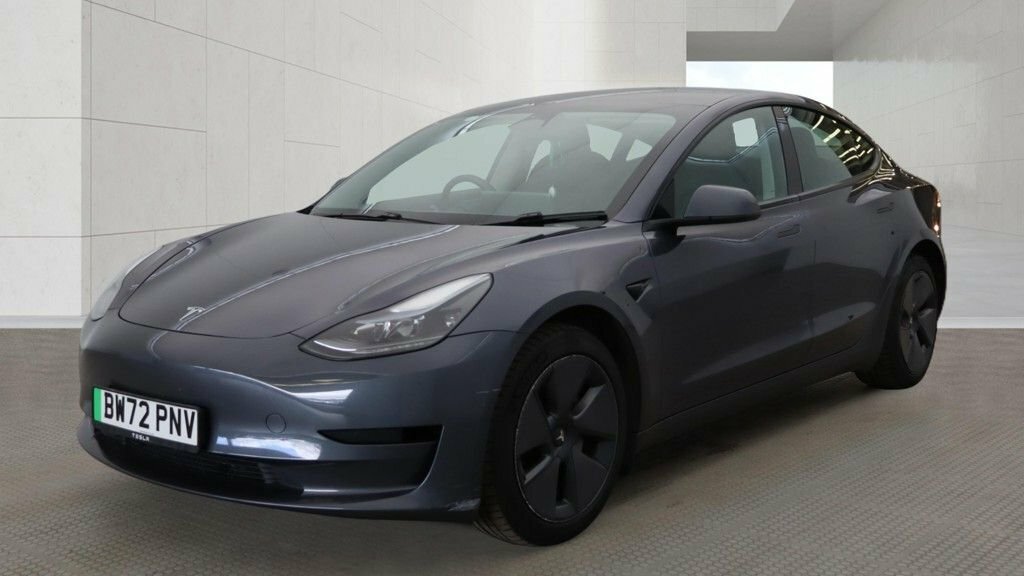 Tesla Model 3 Saloon Grey #3