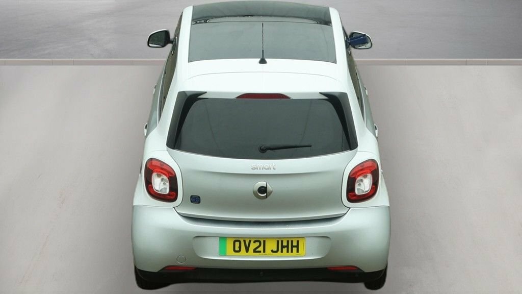 Smart Forfour 60Kw Eq Exclusive 17Kwh 22Kwch Black #9