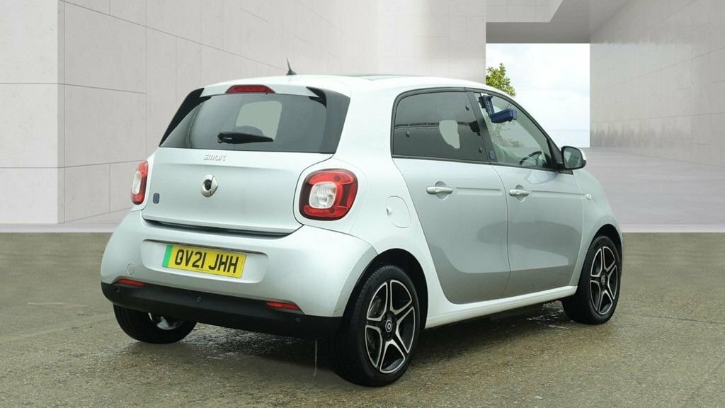 Smart Forfour Hatchback Silver #5