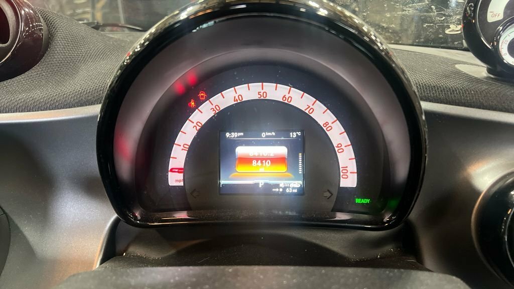 Smart Forfour 60Kw Eq Exclusive 17Kwh 22Kwch Black #13