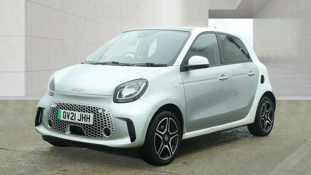 Smart Forfour Hatchback Silver #3