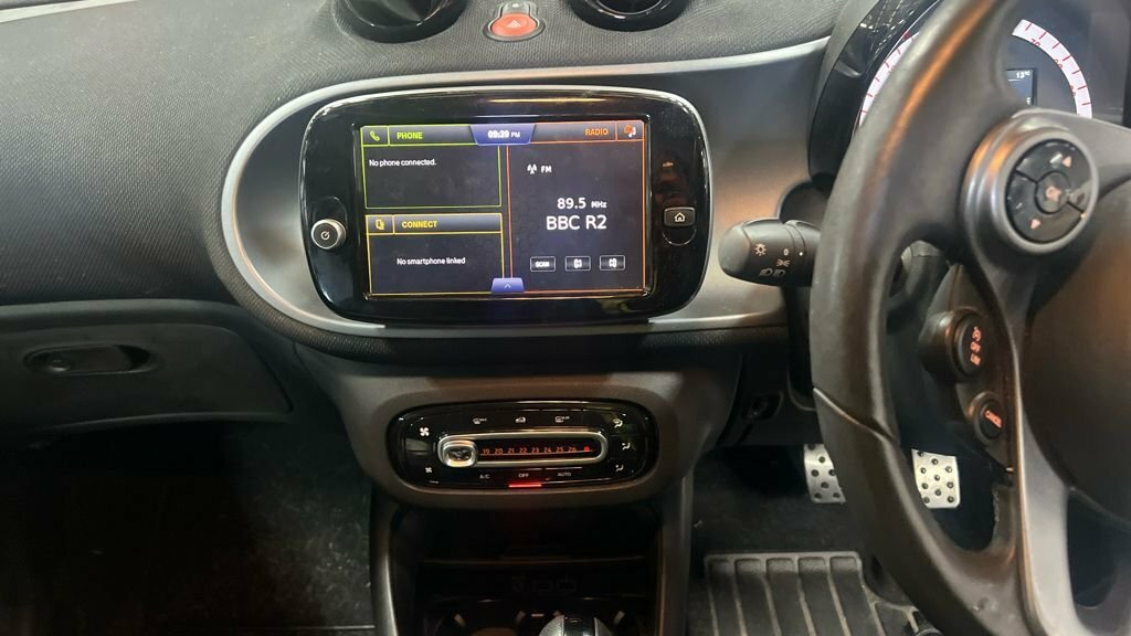 Smart Forfour Hatchback Silver #2