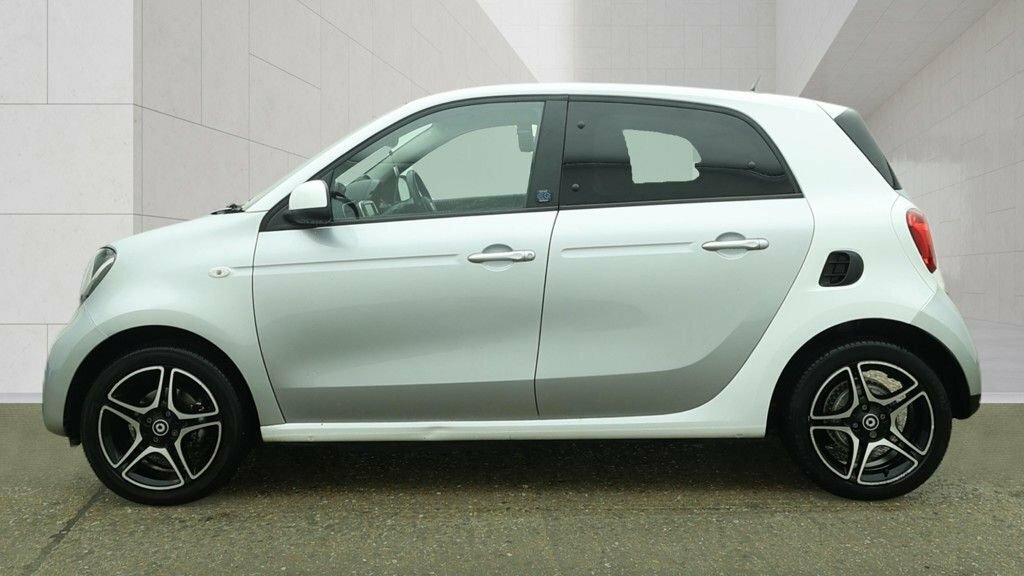 Smart Forfour 60Kw Eq Exclusive 17Kwh 22Kwch Black #7