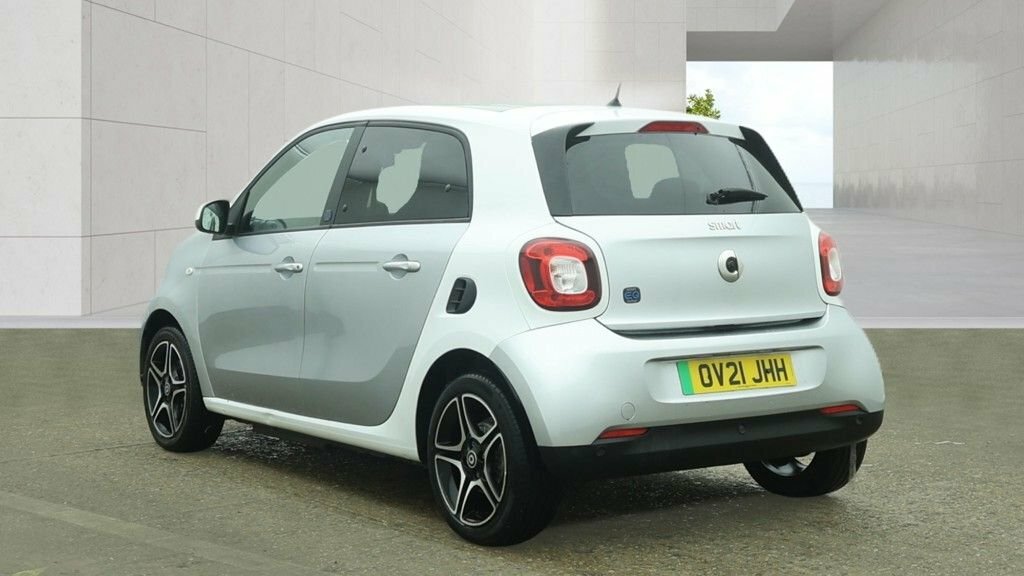 Smart Forfour Hatchback Silver #4