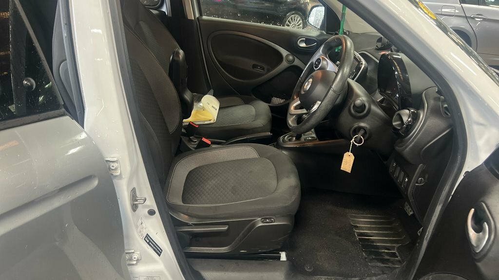 Smart Forfour 60Kw Eq Exclusive 17Kwh 22Kwch Black #12