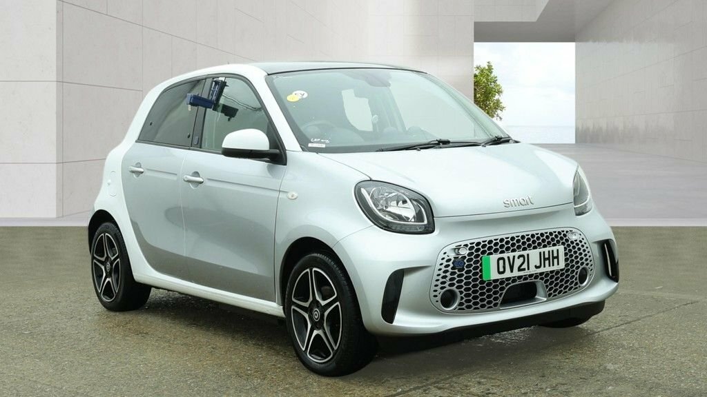 Smart Forfour Hatchback Silver