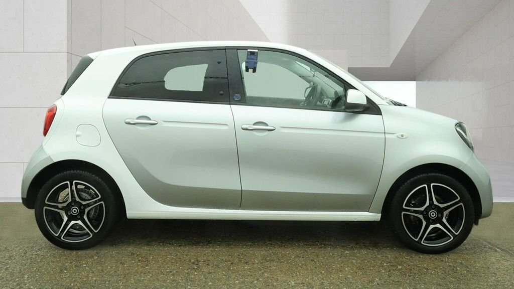 Smart Forfour Hatchback Silver #6
