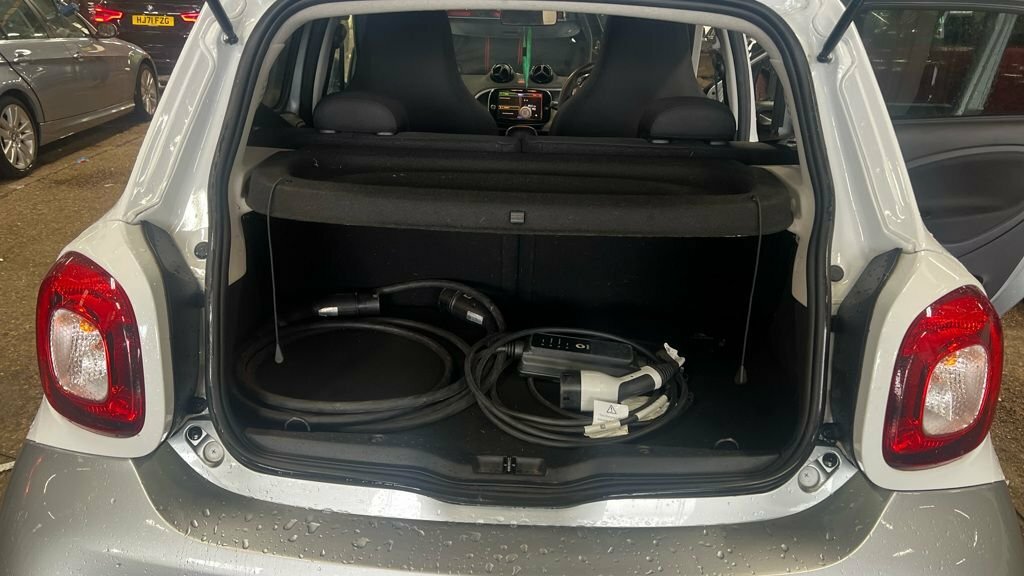 Smart Forfour 60Kw Eq Exclusive 17Kwh 22Kwch Black #10