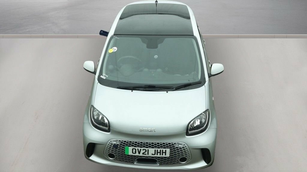 Smart Forfour 60Kw Eq Exclusive 17Kwh 22Kwch Black #8
