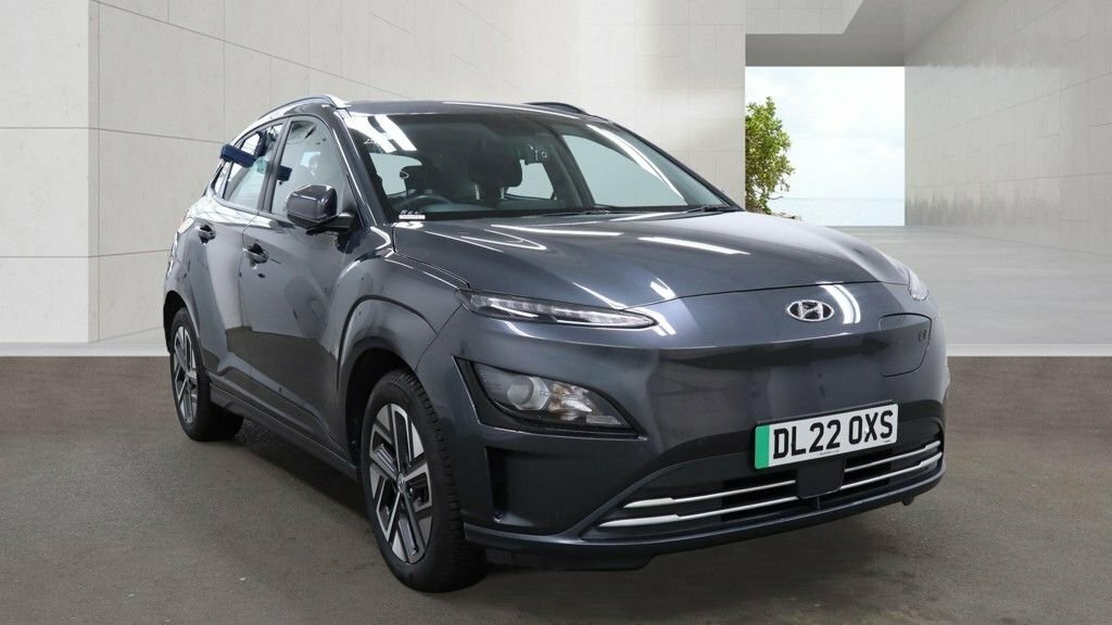Hyundai Kona Suv Grey
