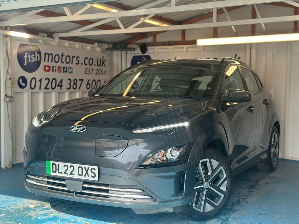 Hyundai Kona Suv Grey