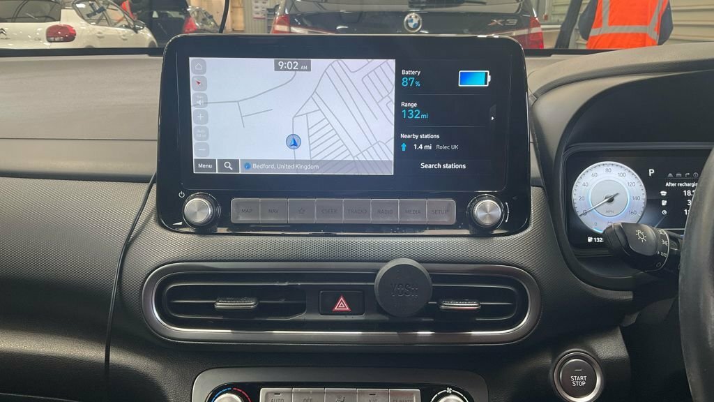 Hyundai Kona Suv Grey #2