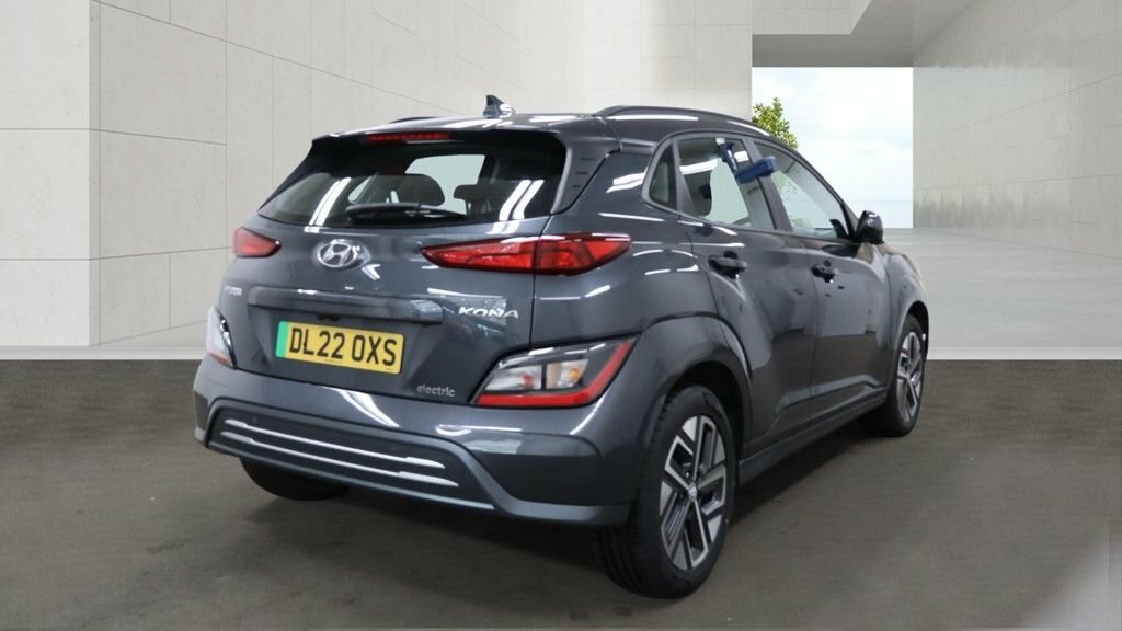 Hyundai Kona Suv Grey #5