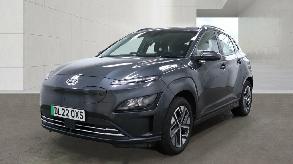 Hyundai Kona Suv Grey #3