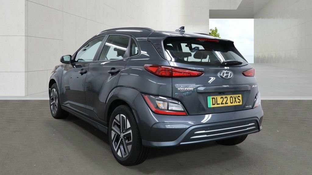 Hyundai Kona Suv Grey #4