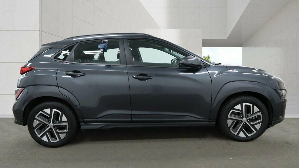 Hyundai Kona Suv Grey #6