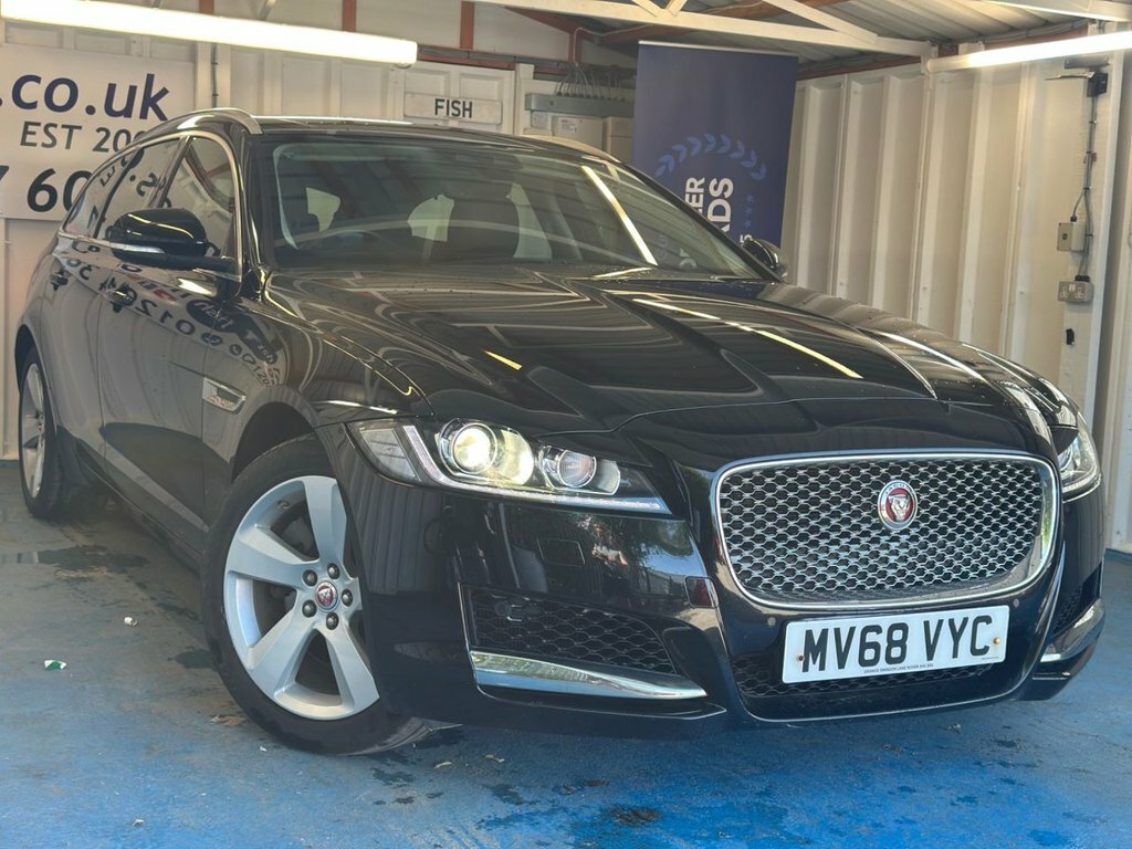 Jaguar XF 2L Portfolio Black