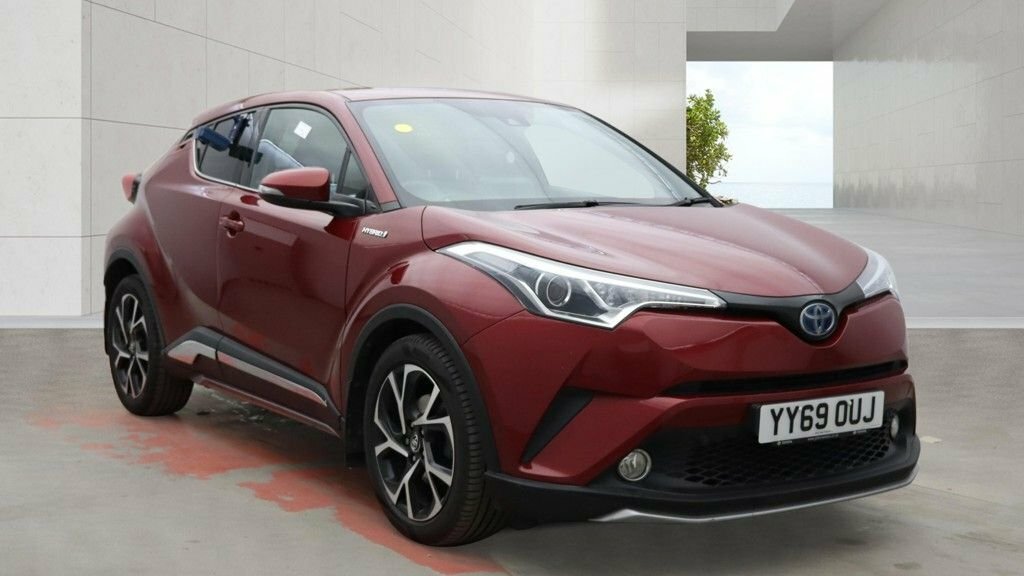 Toyota C-Hr 1.8L Design Red