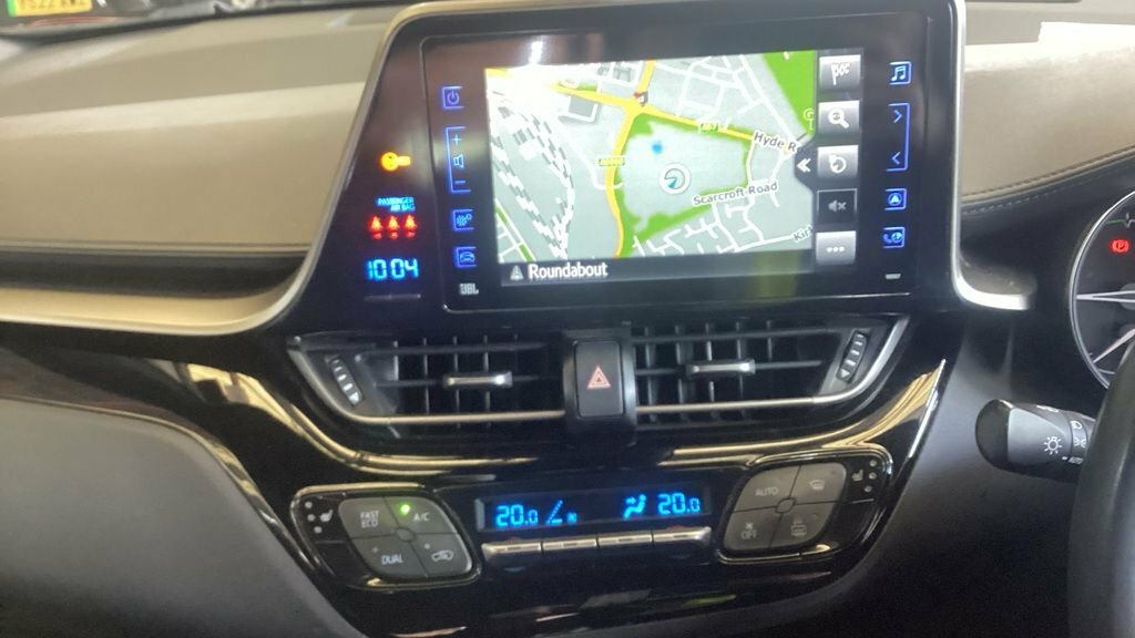 Toyota C-Hr 1.8L Design Red #2
