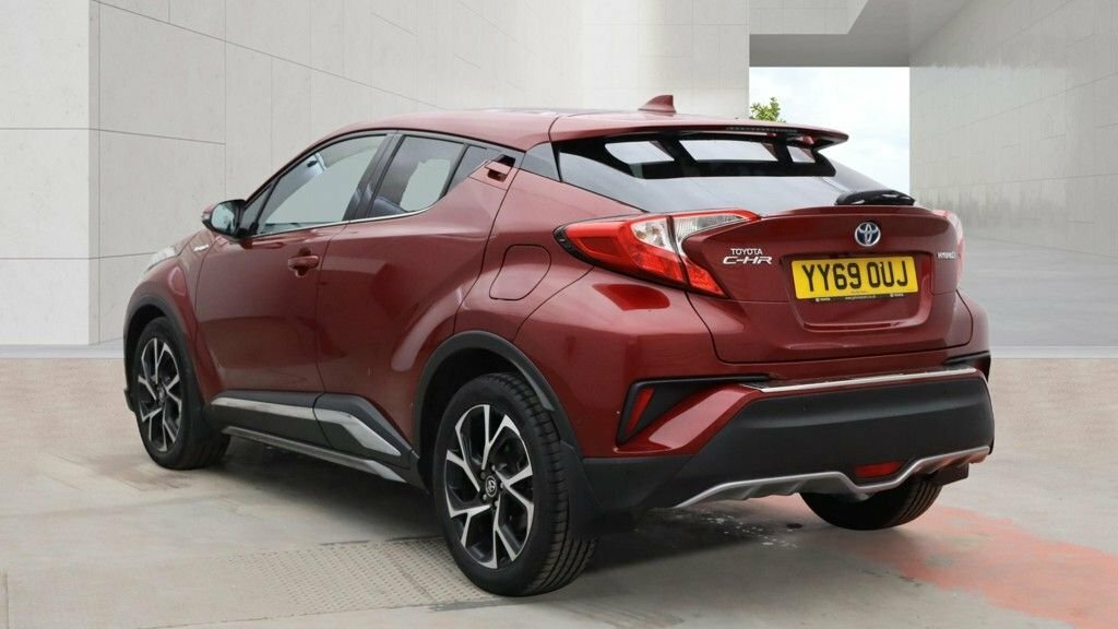 Toyota C-Hr 1.8L Design Red #4