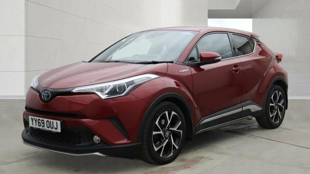 Toyota C-Hr 1.8L Design Red #3