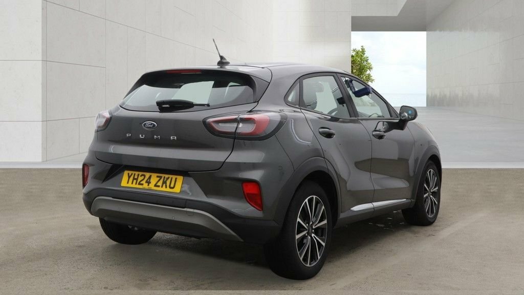 Ford Puma 1L Titanium Grey #5
