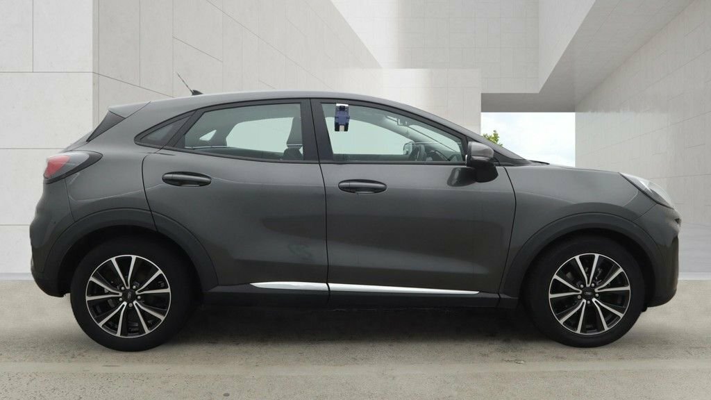 Ford Puma 1L Titanium Grey #6