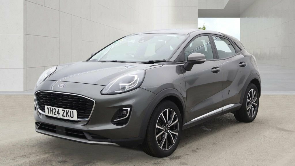 Ford Puma 1L Titanium Grey #3