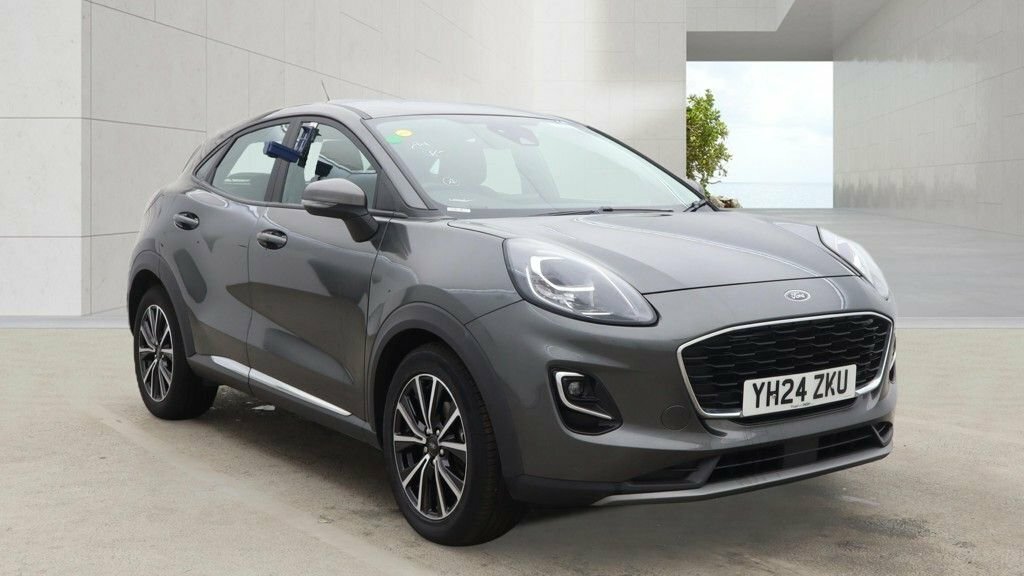Ford Puma 1L Titanium Grey