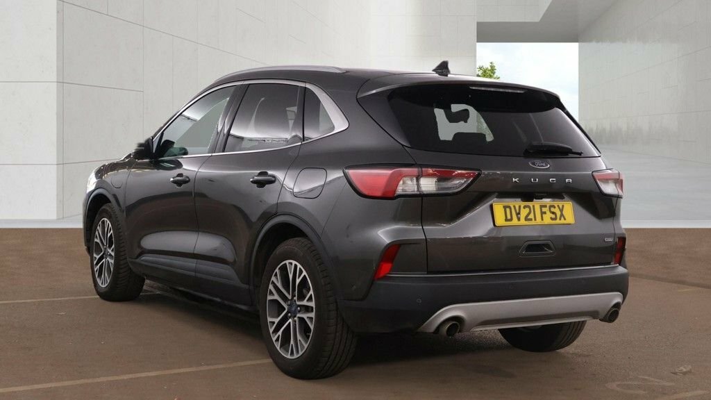 Ford Kuga 2.5L Titanium First Edition Grey #4