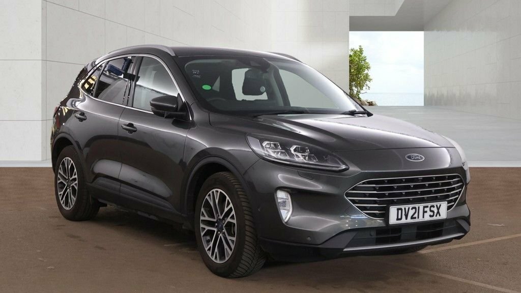 Ford Kuga 2.5L Titanium First Edition Grey