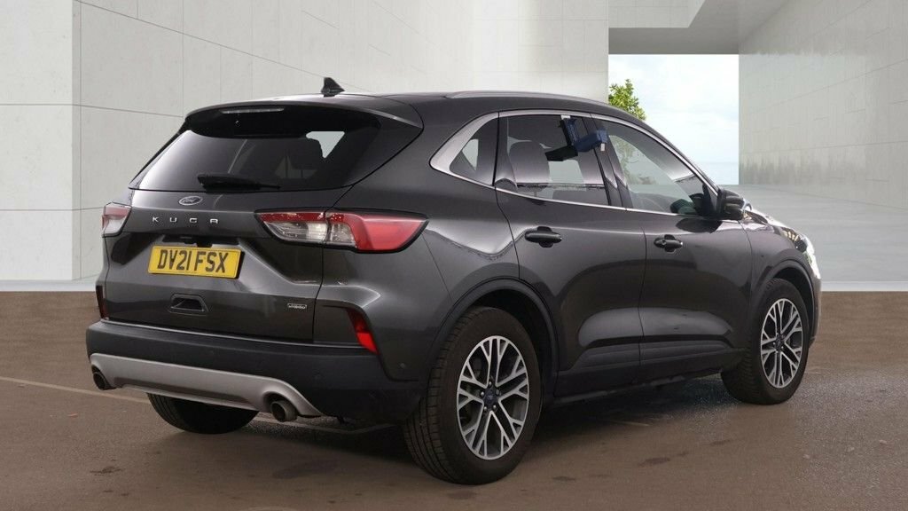 Ford Kuga 2.5L Titanium First Edition Grey #5