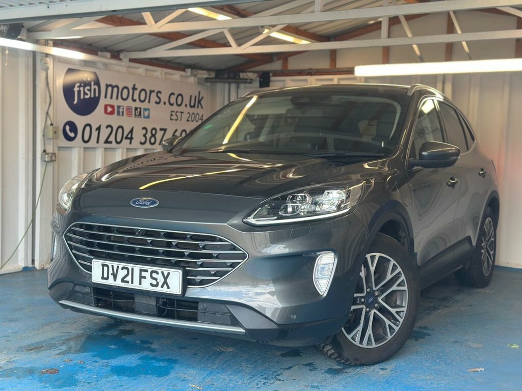 Ford Kuga 2.5L Titanium First Edition Grey