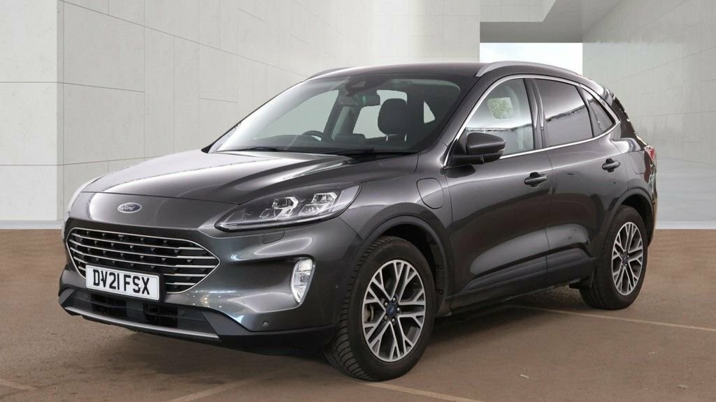 Ford Kuga 2.5L Titanium First Edition Grey #3