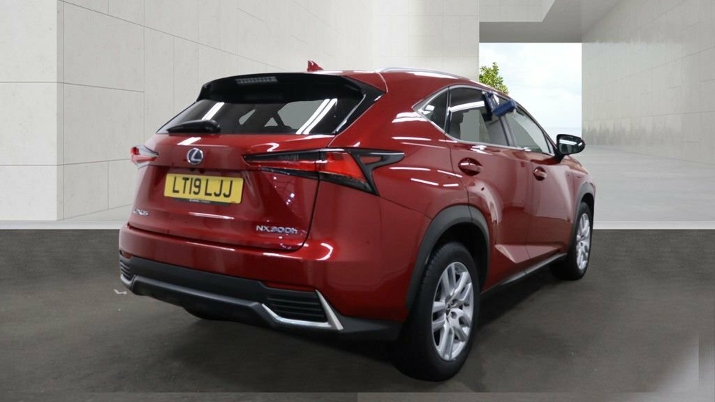Lexus NX 2.5L Premium Red #5
