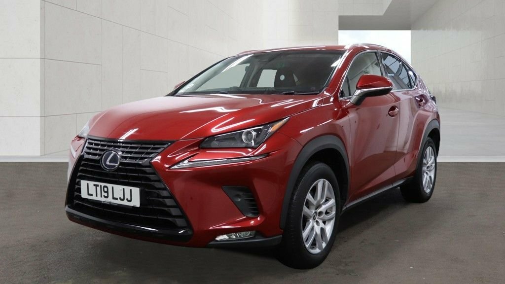 Lexus NX 2.5L Premium Red #3
