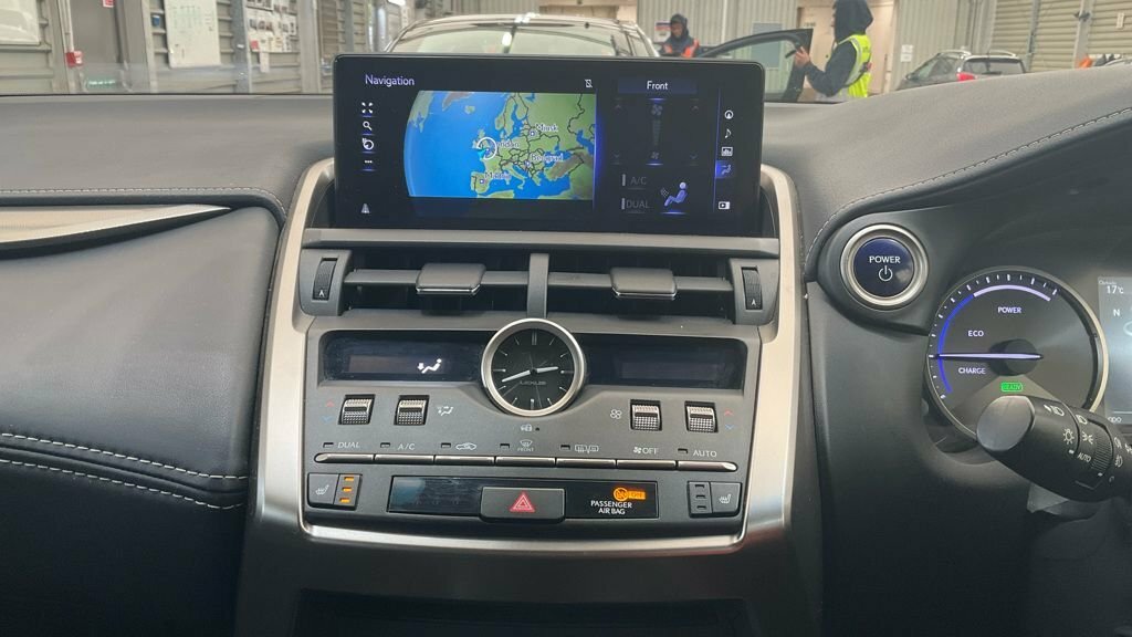 Lexus NX 2.5L Premium Red #2